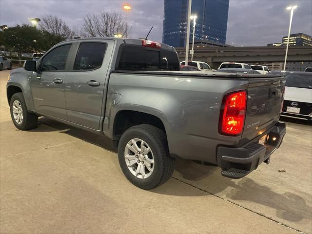 used 2021 Chevrolet Colorado car, priced at $23,574