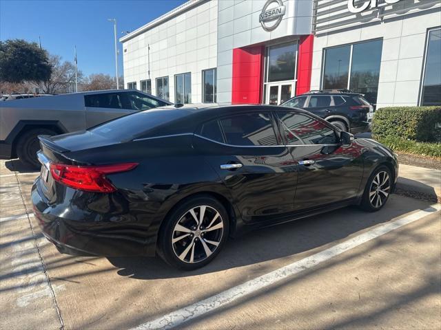 used 2016 Nissan Maxima car, priced at $15,724