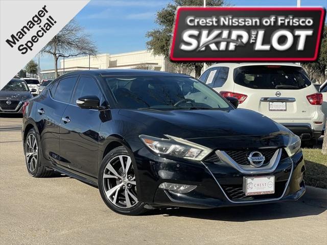 used 2016 Nissan Maxima car, priced at $15,674