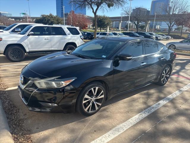 used 2016 Nissan Maxima car, priced at $15,724