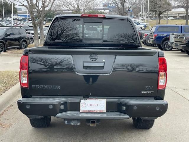 used 2019 Nissan Frontier car, priced at $16,574