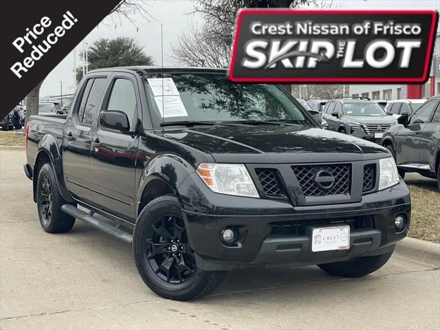 used 2019 Nissan Frontier car, priced at $16,574