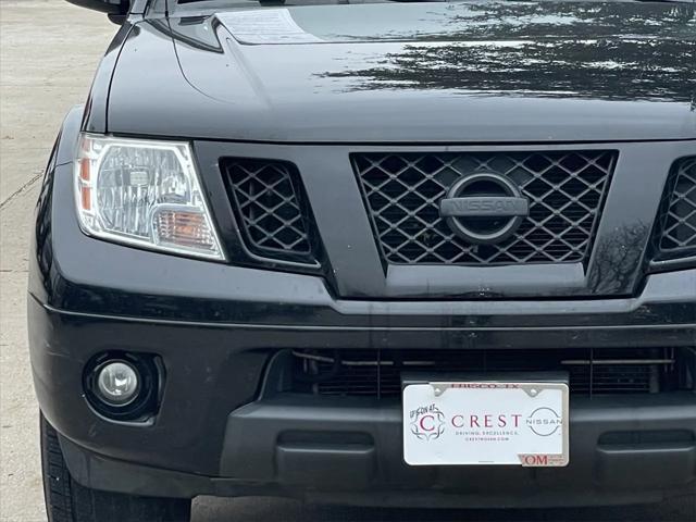 used 2019 Nissan Frontier car, priced at $16,574