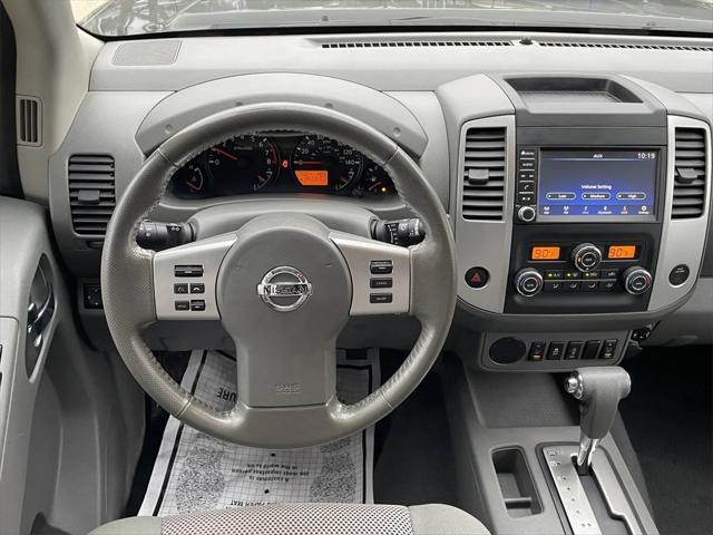 used 2019 Nissan Frontier car, priced at $16,574