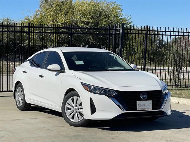 new 2025 Nissan Sentra car, priced at $20,671