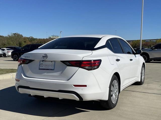 new 2025 Nissan Sentra car, priced at $20,671