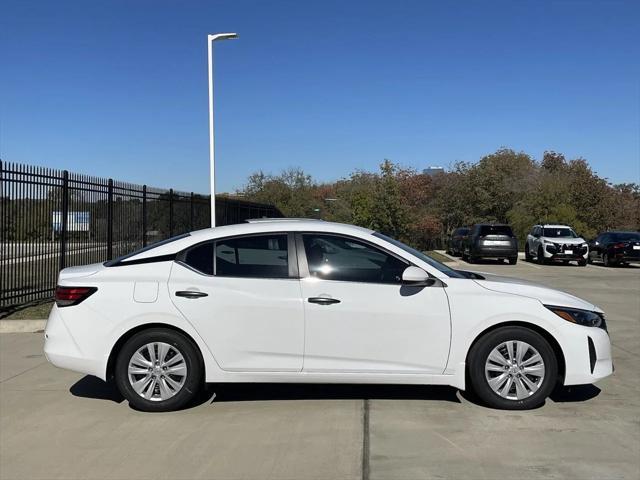 new 2025 Nissan Sentra car, priced at $20,671