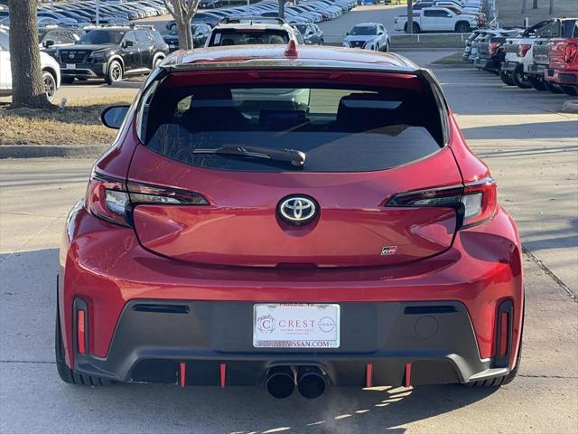 used 2023 Toyota GR Corolla car, priced at $35,574