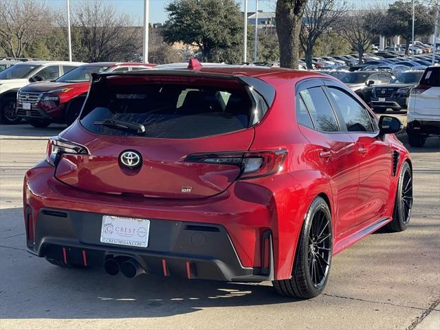 used 2023 Toyota GR Corolla car, priced at $35,574