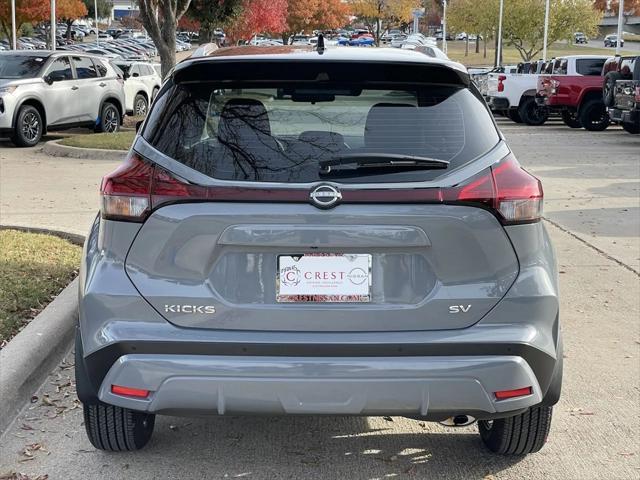 used 2024 Nissan Kicks car, priced at $21,427