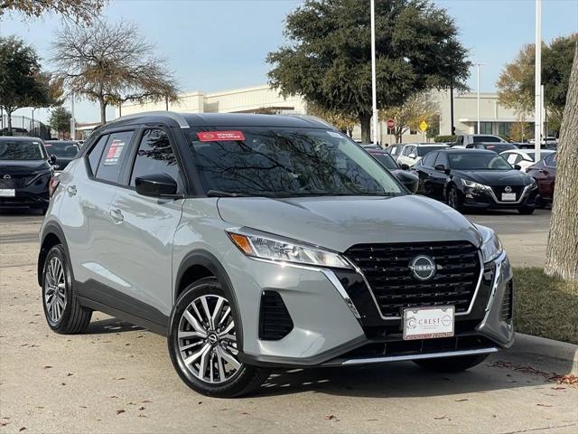 used 2024 Nissan Kicks car, priced at $21,427