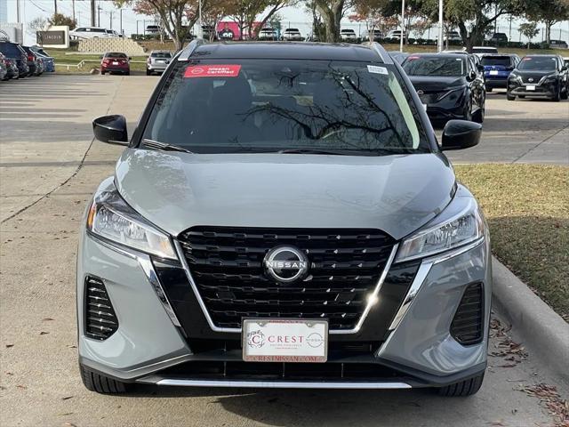 used 2024 Nissan Kicks car, priced at $21,427