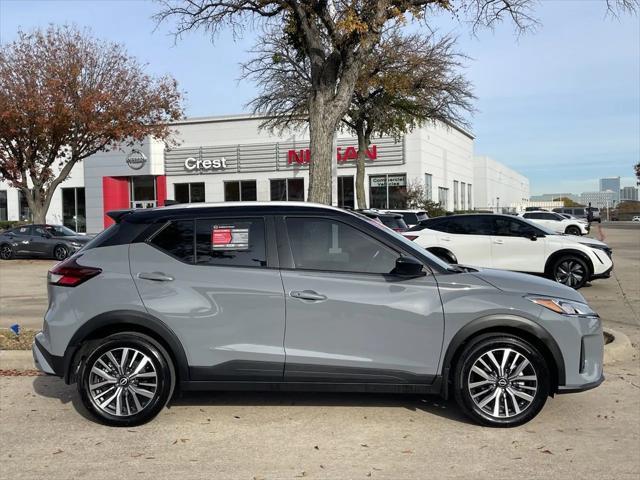 used 2024 Nissan Kicks car, priced at $21,427