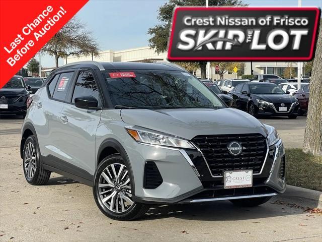 used 2024 Nissan Kicks car, priced at $21,427