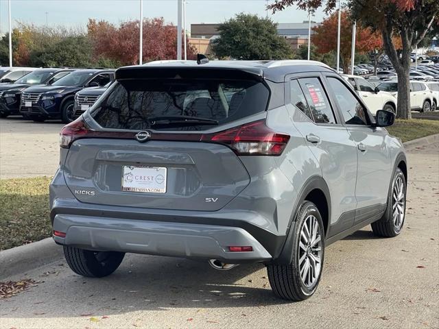 used 2024 Nissan Kicks car, priced at $21,427