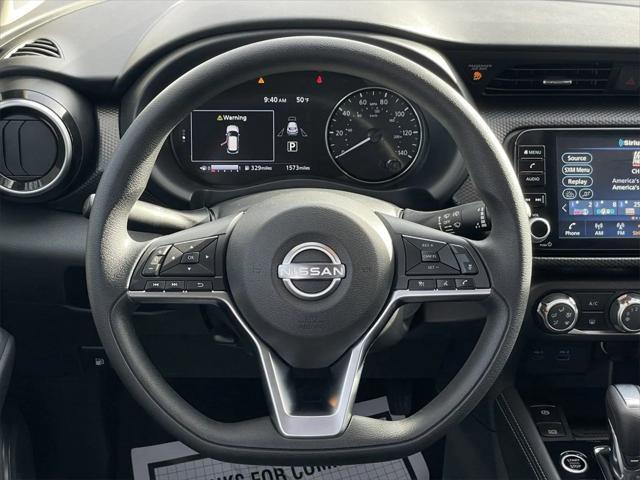 used 2024 Nissan Kicks car, priced at $21,427