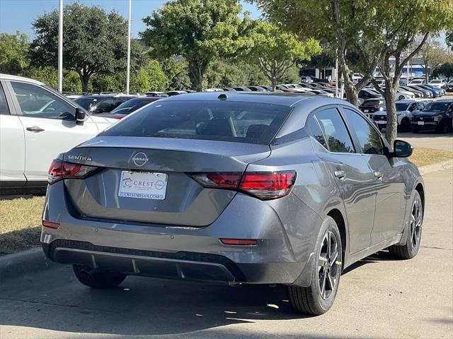 new 2025 Nissan Sentra car, priced at $20,519