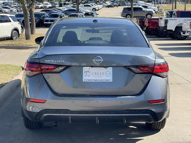 new 2025 Nissan Sentra car, priced at $20,519