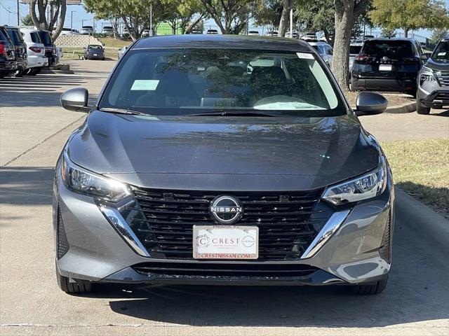 new 2025 Nissan Sentra car, priced at $20,519