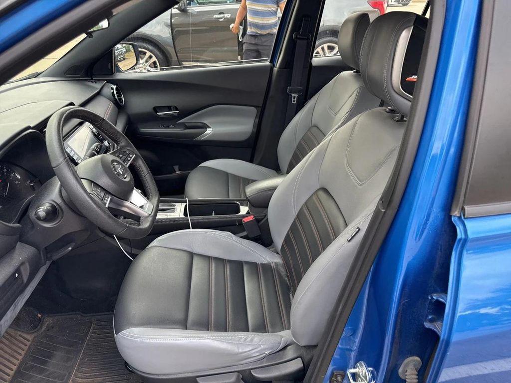 used 2021 Nissan Kicks car, priced at $18,447