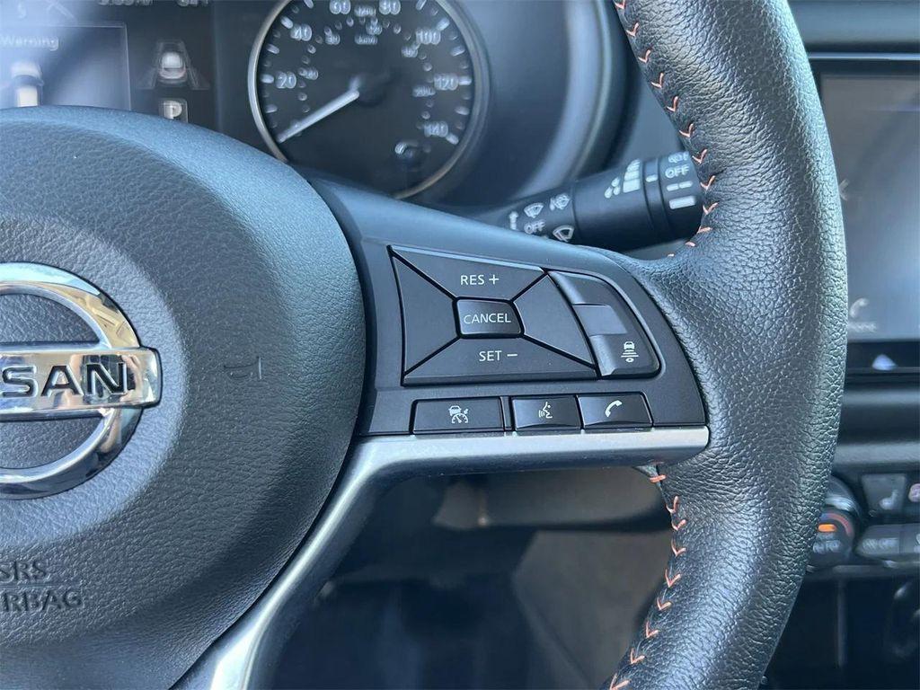 used 2021 Nissan Kicks car, priced at $16,874