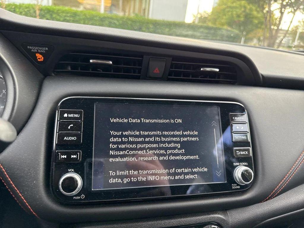 used 2021 Nissan Kicks car, priced at $18,447