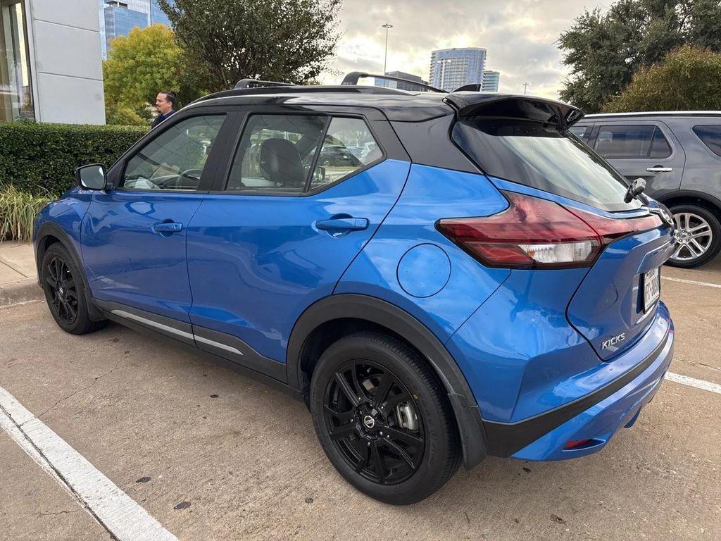 used 2021 Nissan Kicks car, priced at $18,447
