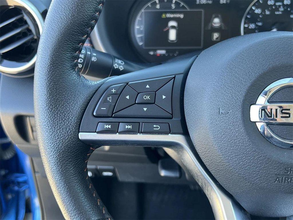 used 2021 Nissan Kicks car, priced at $16,874