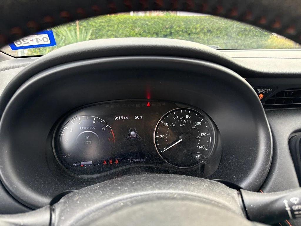 used 2021 Nissan Kicks car, priced at $18,447