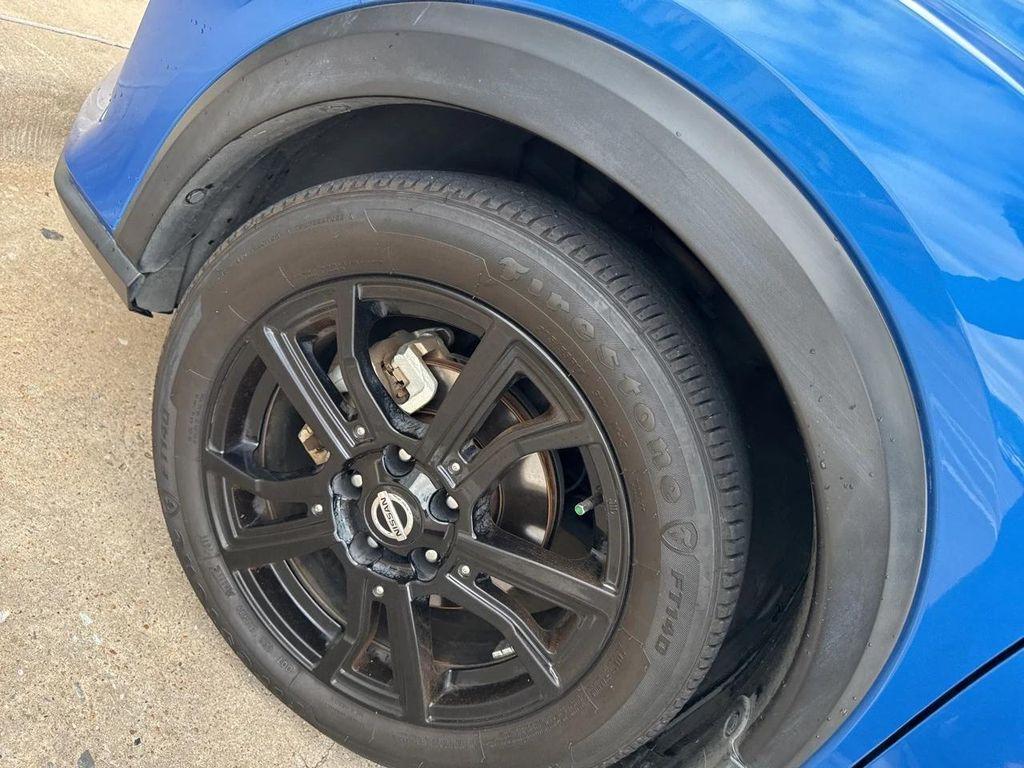 used 2021 Nissan Kicks car, priced at $18,447