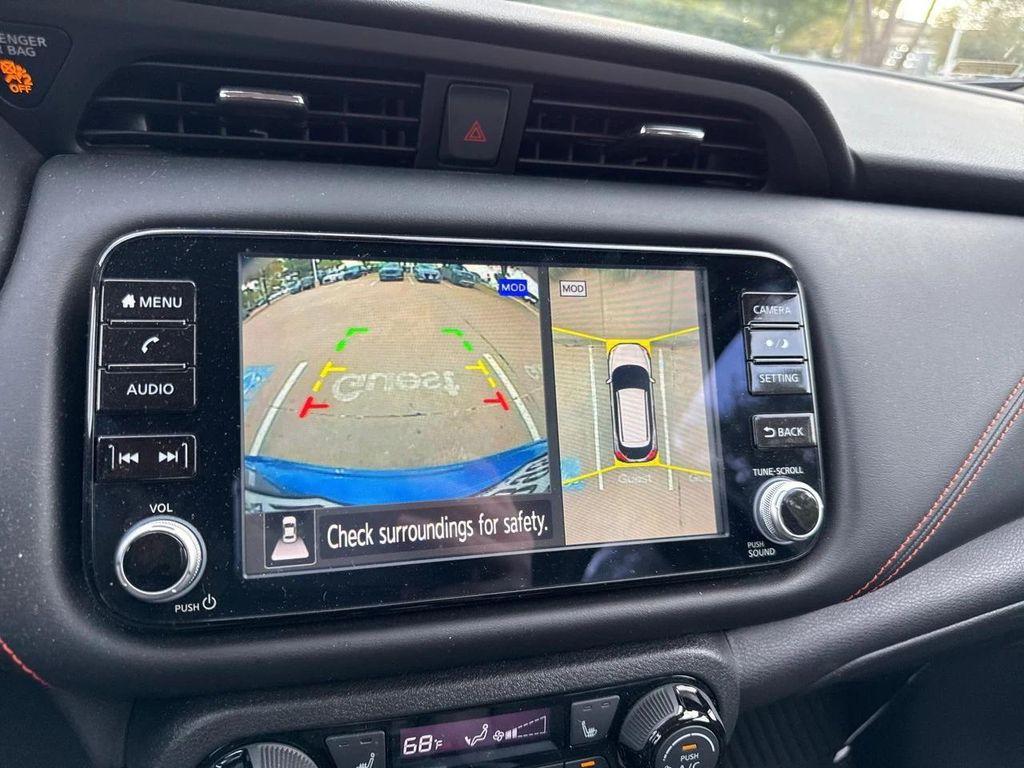 used 2021 Nissan Kicks car, priced at $18,447