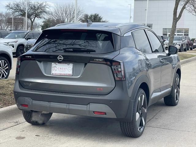 new 2025 Nissan Kicks car, priced at $29,528