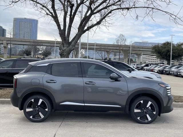 new 2025 Nissan Kicks car, priced at $29,528