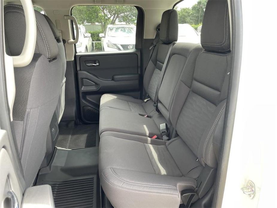 new 2024 Nissan Frontier car, priced at $34,903