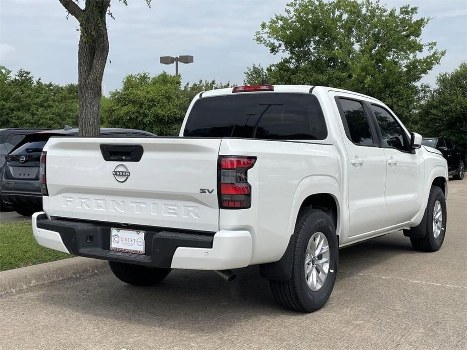 new 2024 Nissan Frontier car, priced at $34,903