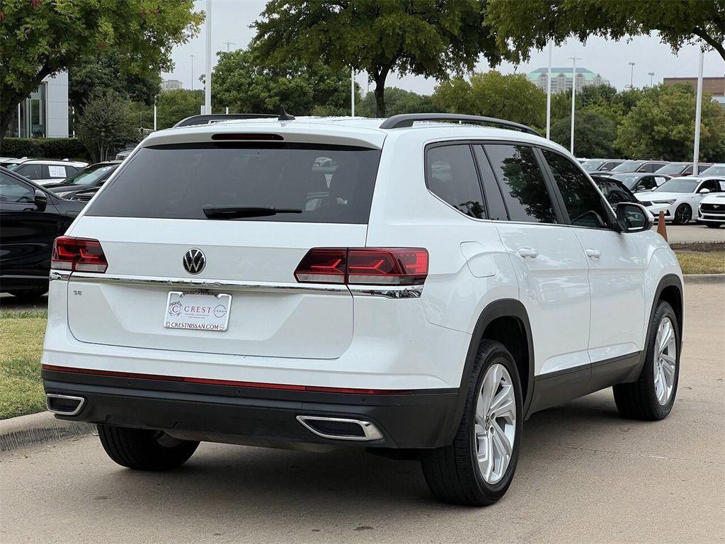 used 2021 Volkswagen Atlas car, priced at $23,487
