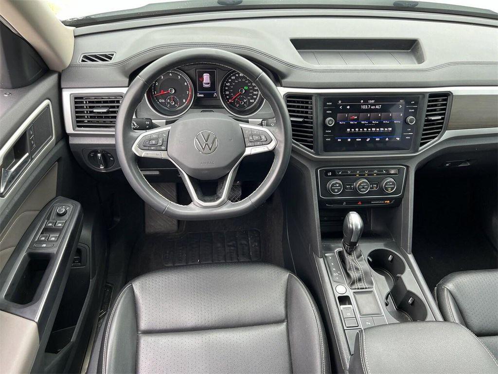 used 2021 Volkswagen Atlas car, priced at $23,487