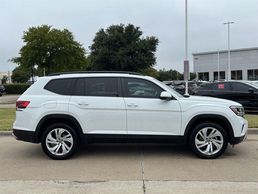 used 2021 Volkswagen Atlas car, priced at $23,487