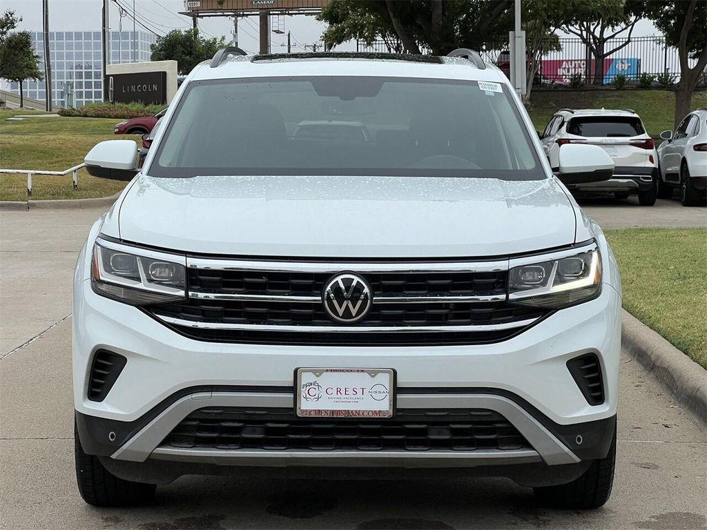 used 2021 Volkswagen Atlas car, priced at $23,487