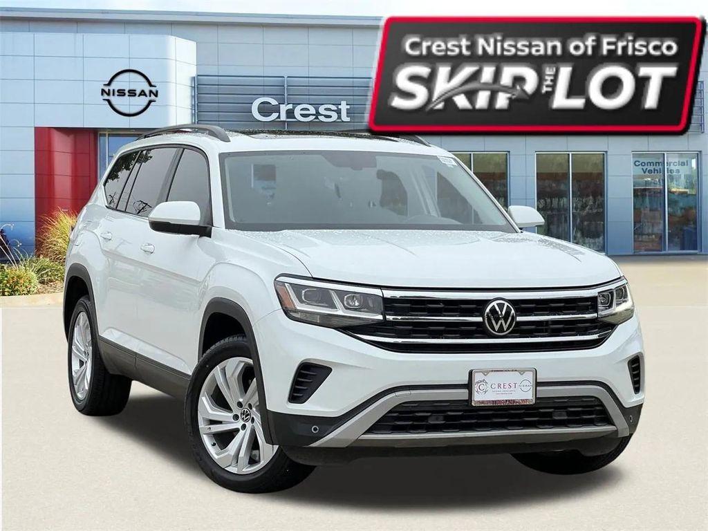 used 2021 Volkswagen Atlas car, priced at $23,487