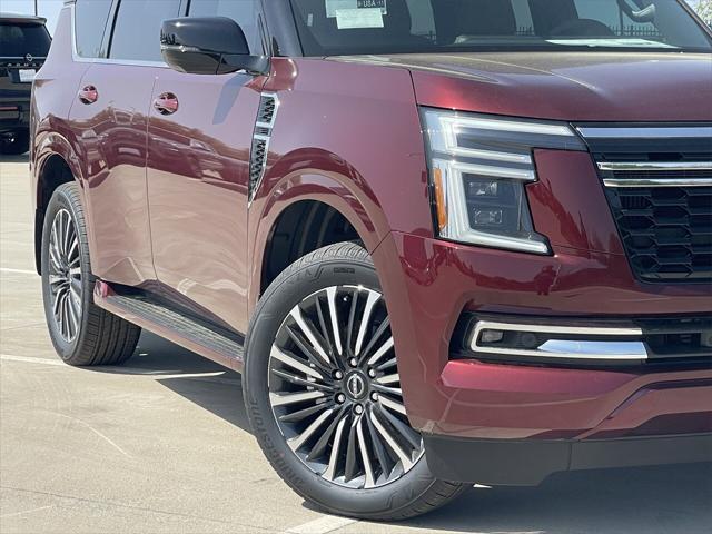new 2025 Nissan Armada car, priced at $81,422