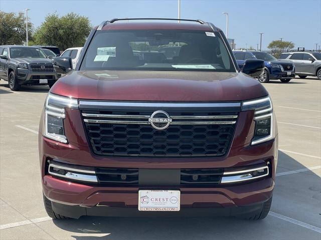 new 2025 Nissan Armada car, priced at $81,422
