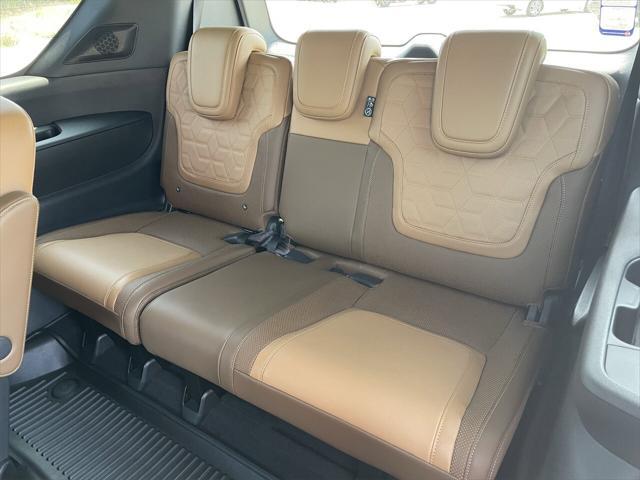 new 2025 Nissan Armada car, priced at $81,422