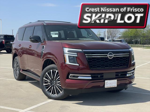 new 2025 Nissan Armada car, priced at $81,422