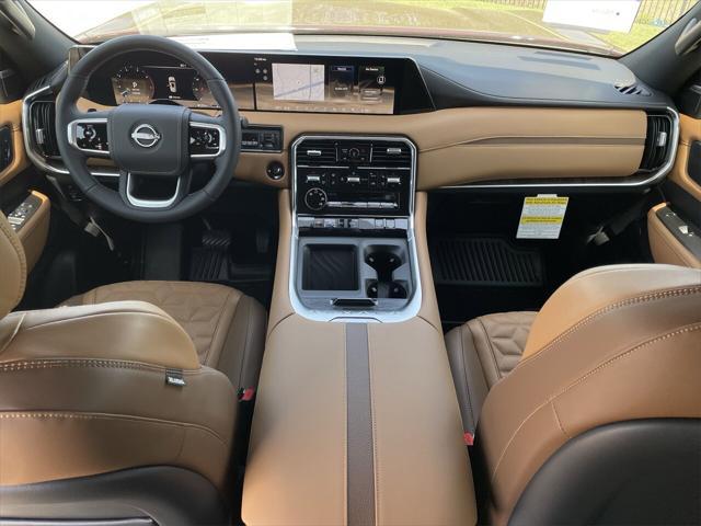 new 2025 Nissan Armada car, priced at $81,422