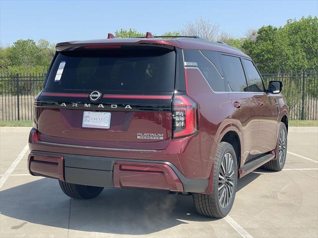 new 2025 Nissan Armada car, priced at $81,422