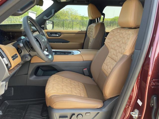 new 2025 Nissan Armada car, priced at $81,422