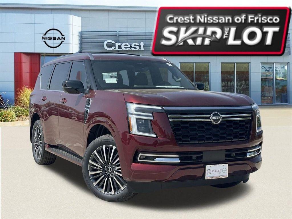 new 2025 Nissan Armada car, priced at $74,025