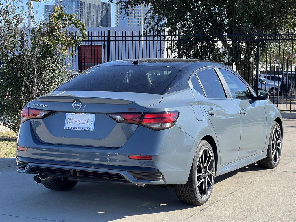 new 2025 Nissan Sentra car, priced at $23,975