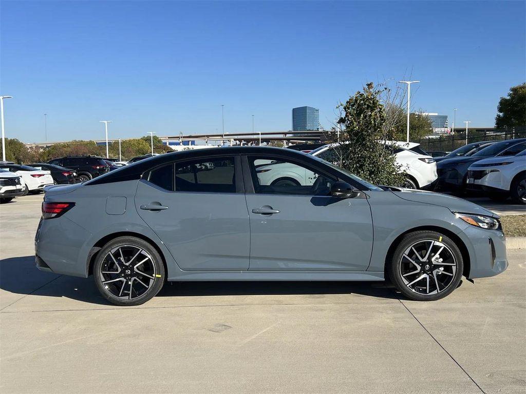 new 2025 Nissan Sentra car, priced at $23,975